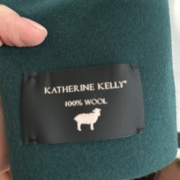 NWT. Katherine Kelly Notch Collar Long Sleeve - Picture 4 of 7